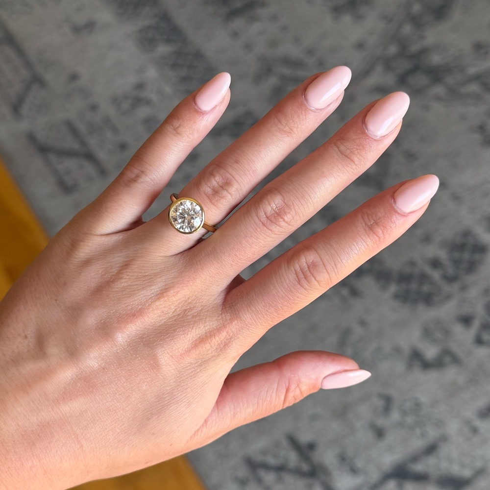 Travel Engagement Ring